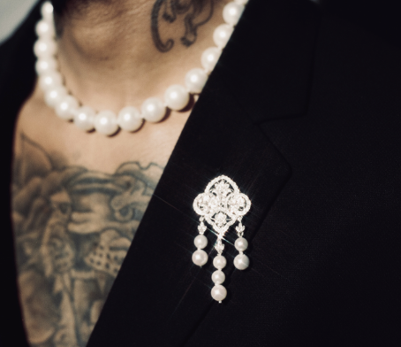 Masculine Elegance. Precious Pearls — view 2