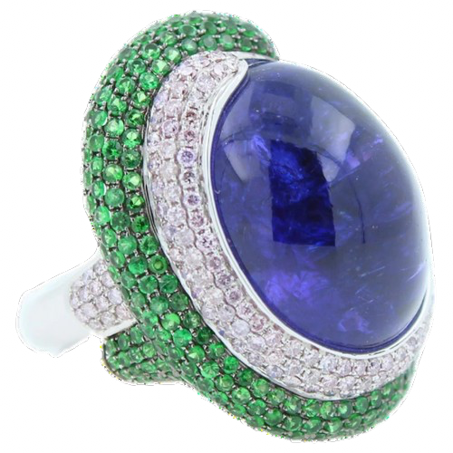 Tanzanite — view 1