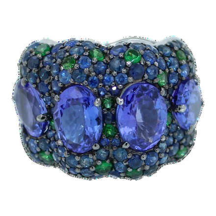 Tanzanite — view 2