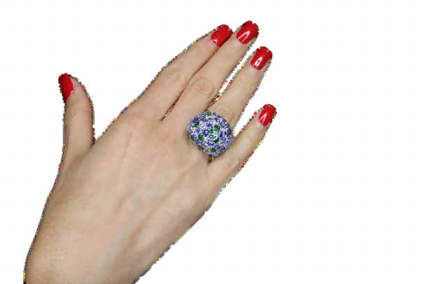 Tanzanite — view 3